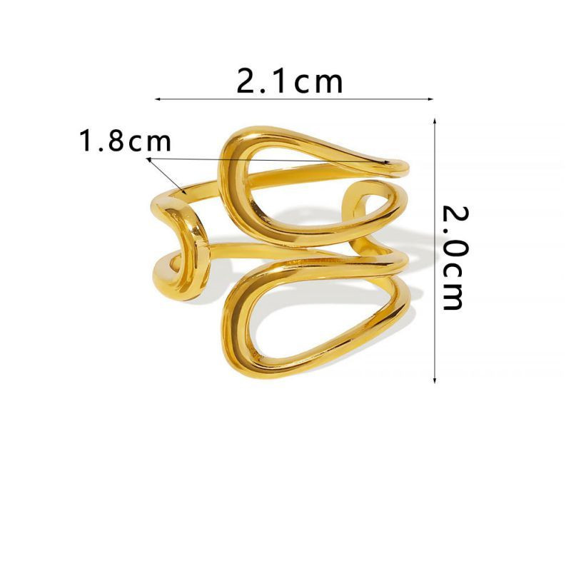 Фантазийное кольцо "Узел бесконечности" CJM30242