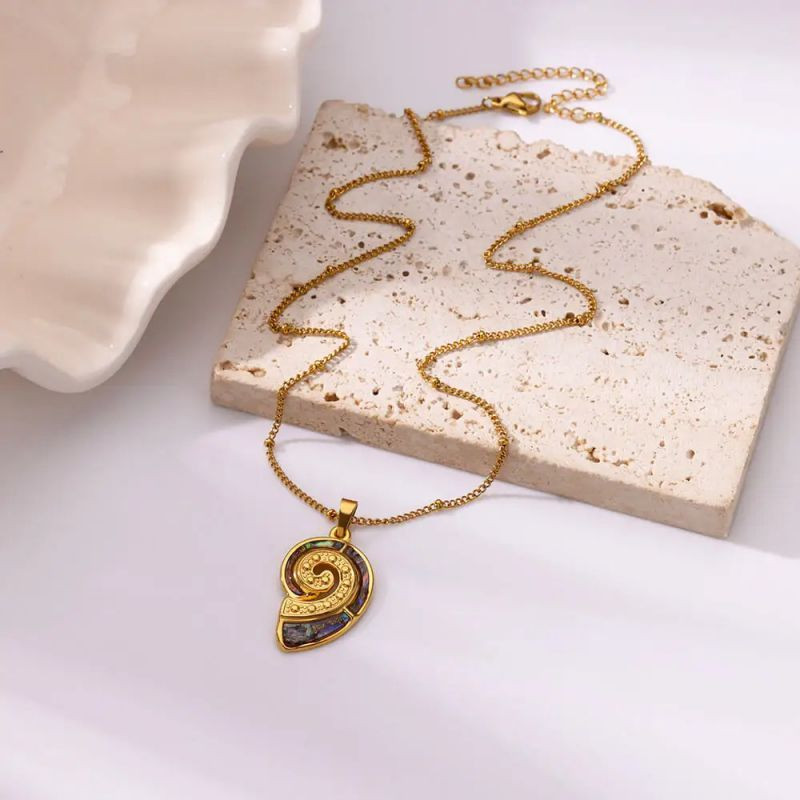 Колье из стали CJM18165 Колье из стали CJM18165