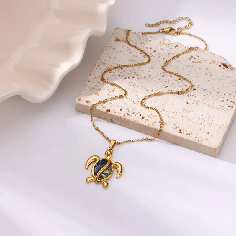 Колье из стали CJM18165 Колье из стали CJM18165