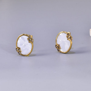 Серьги сталь CJL14416 Серьги сталь CJL14416