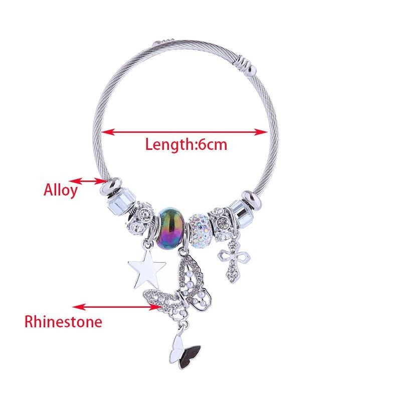 Жесткий браслет M93356 Жесткий браслет M93356