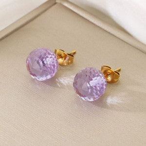 Серьги-пусеты Шарики CJJ17500