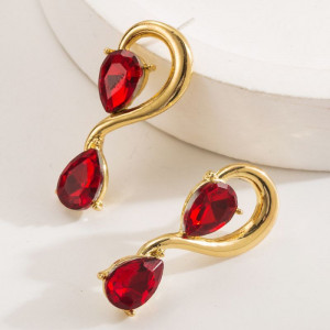Серьги-гвоздики CJH75321
