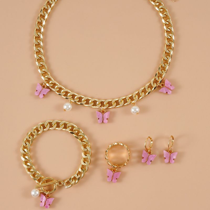 Комплект бижутерии CJH89006 Комплект бижутерии CJH89006