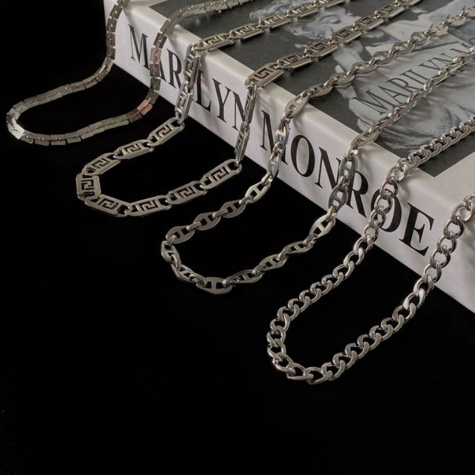 Колье из стали CJH78398 Колье из стали CJH78398