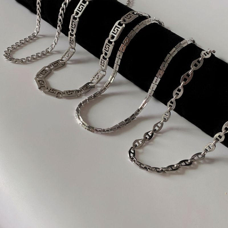 Колье из стали CJH78398 Колье из стали CJH78398