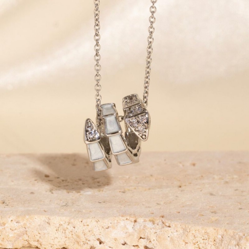 Колье из стали CJH94182