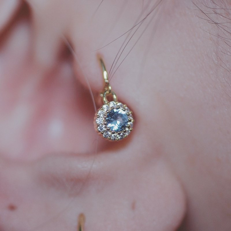 Ювелирные серьги CJC70348 Ювелирные серьги CJC70348