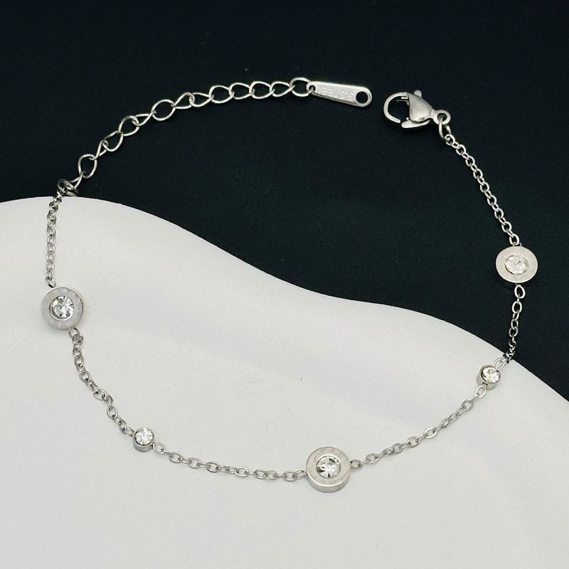 Браслет-нить с круглыми медальонами 1J12012CJJ