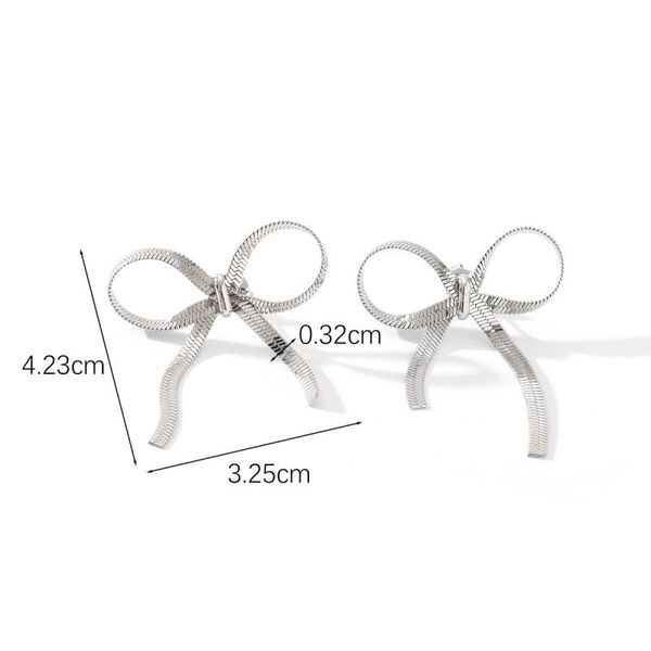 Серьги сталь CJL36247 Серьги сталь CJL36247