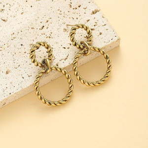 Серьги сталь CJL46932 Серьги сталь CJL46932