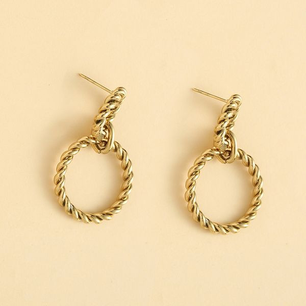 Серьги сталь CJL46932 Серьги сталь CJL46932