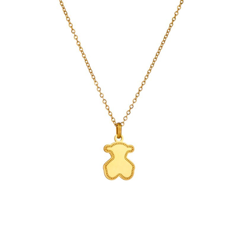 Колье из стали CJH66846