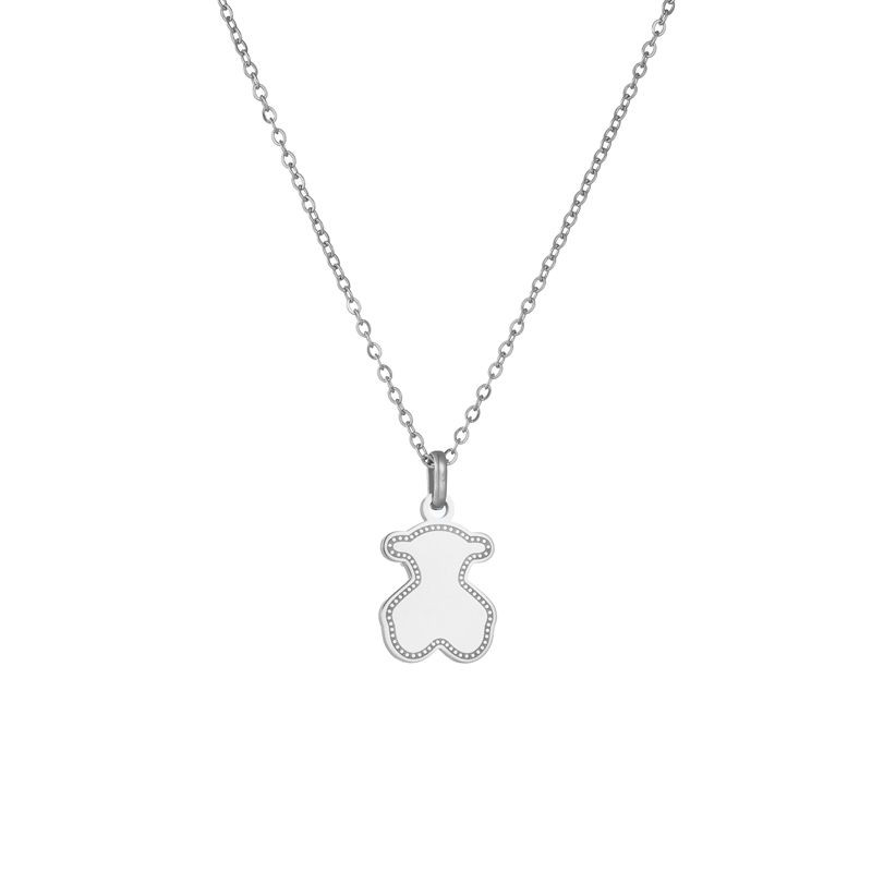 Колье из стали CJH66846