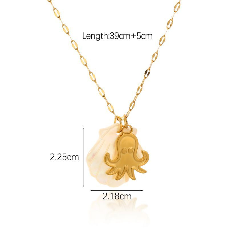 Колье из стали CJL78901 Колье из стали CJL78901