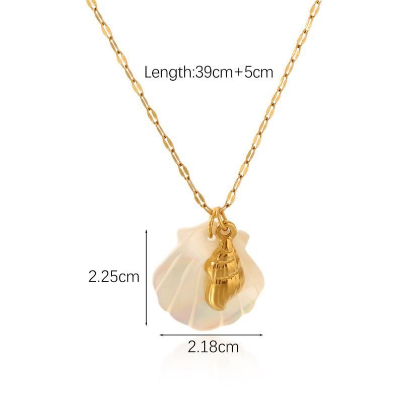 Колье из стали CJL78901 Колье из стали CJL78901