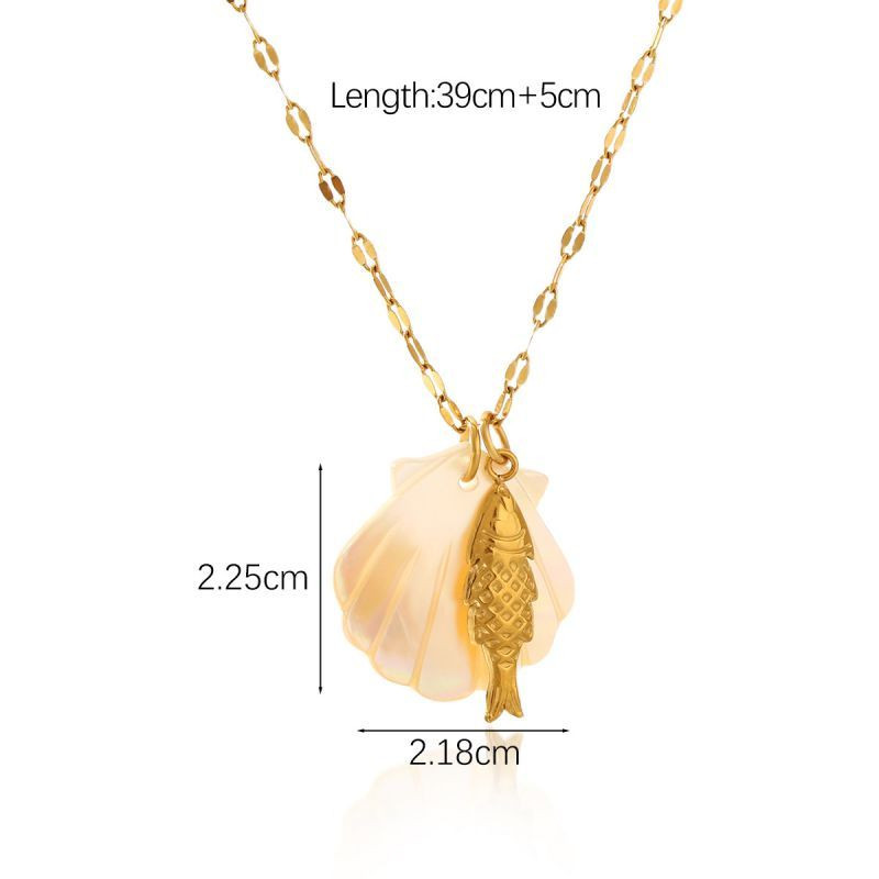 Колье из стали CJL78901 Колье из стали CJL78901