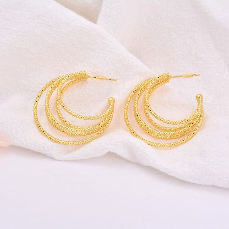 Ювелирные серьги CJC90496