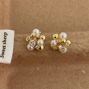 Серьги-гвоздики CJR56677