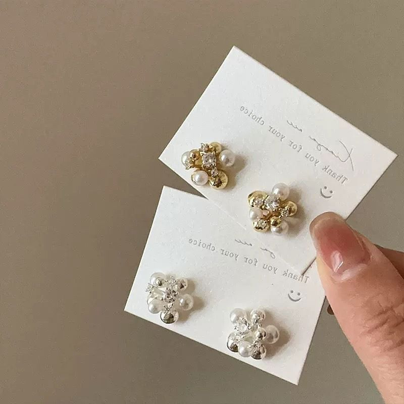 Серьги-гвоздики CJR56677