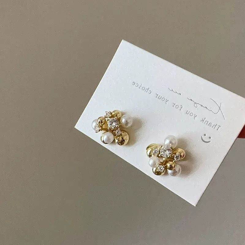 Серьги-гвоздики CJR56677