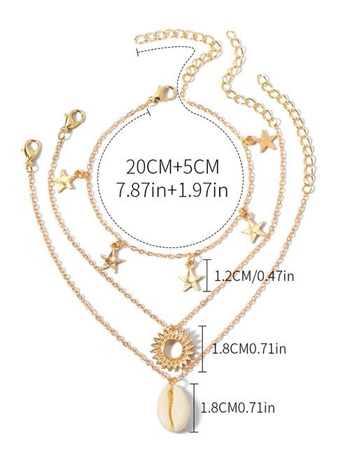 Браслет на ногу M14772 Браслет на ногу M14772