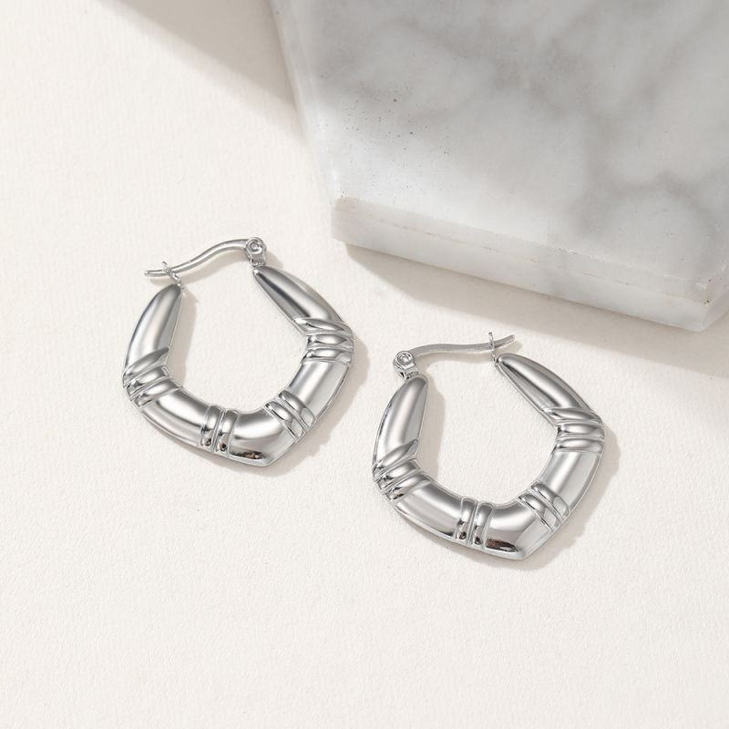 Серьги сталь CJM03922