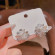 Серебристые серьги с цветком из бриллиантов CJX87016