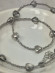 Тонкая цепочка с равномерно распределенными кристальными шармами J11433CJJ