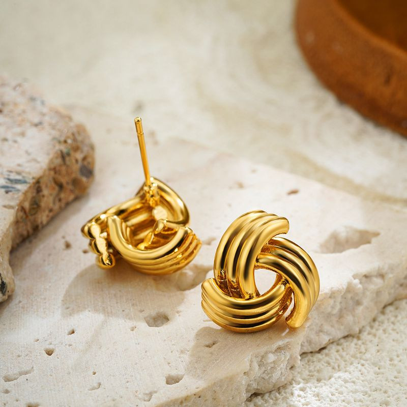 Серьги медицинская сталь напыление золотом 1J12412CJJ Серьги медицинская сталь напыление золотом 1J12412CJJ