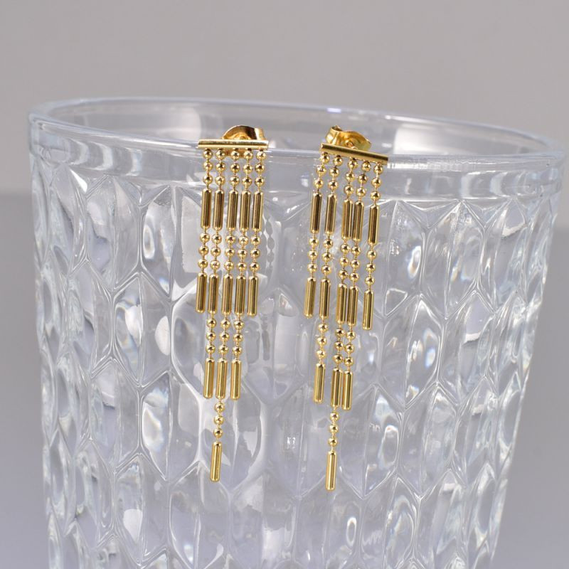 Серьги сталь CJL14418 Серьги сталь CJL14418