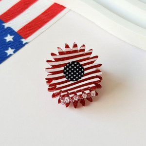 Заколка с флагом США CJW54474