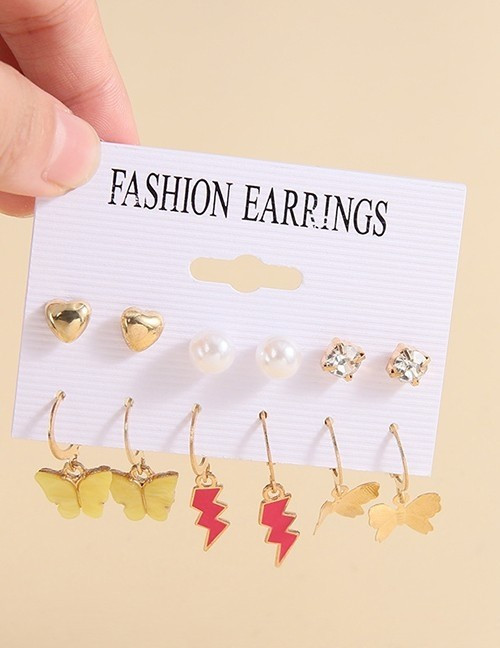 Комплект серег U92634