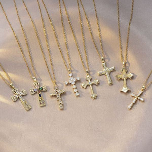 Колье из стали CJL34179 Колье из стали CJL34179