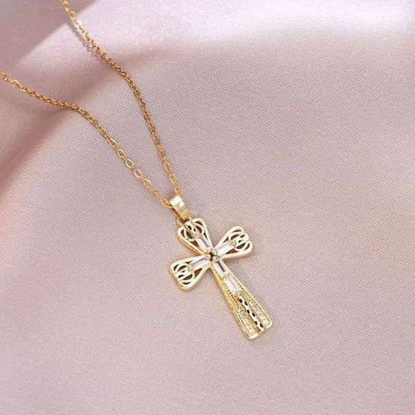 Колье из стали CJL34179