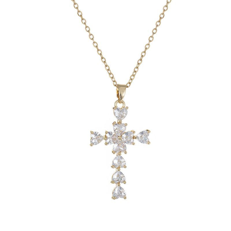 Колье из стали CJL34179