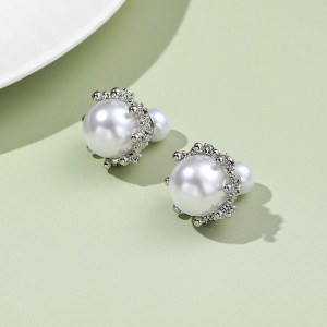 Серьги-гвоздики CJH55999 Серьги-гвоздики CJH55999