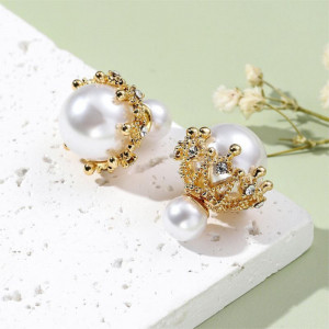 Серьги-гвоздики CJH55999 Серьги-гвоздики CJH55999