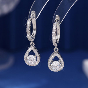 Ювелирные серьги CJL32163 Ювелирные серьги CJL32163