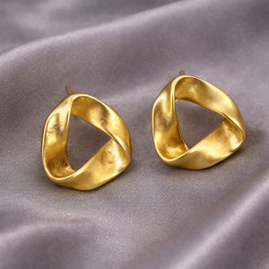 Серьги-гвоздики ювелирный сплав 1J11782CJJ Серьги-гвоздики ювелирный сплав 1J11782CJJ