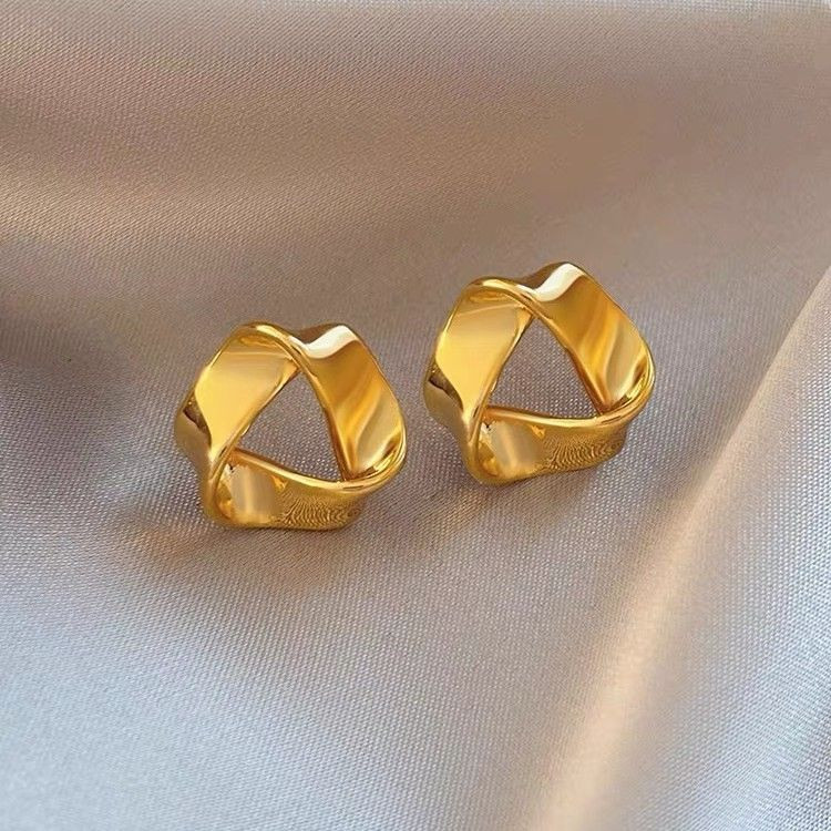 Серьги-гвоздики ювелирный сплав 1J11782CJJ Серьги-гвоздики ювелирный сплав 1J11782CJJ