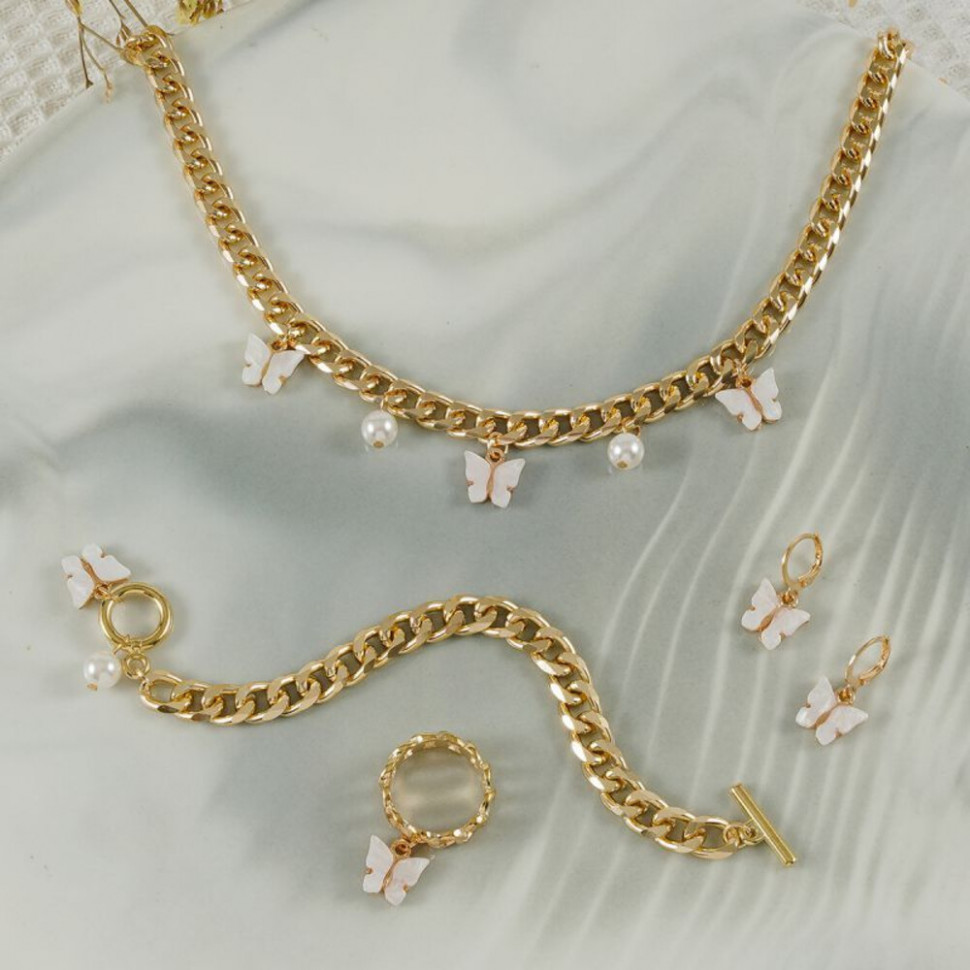 Комплект бижутерии CJH89005 Комплект бижутерии CJH89005