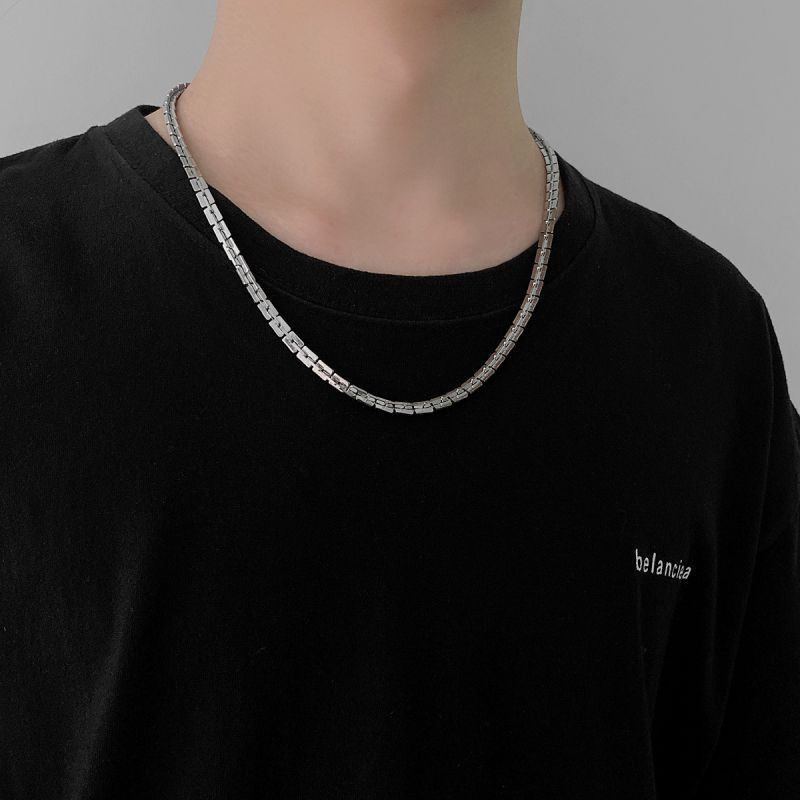 Колье из стали CJH78396