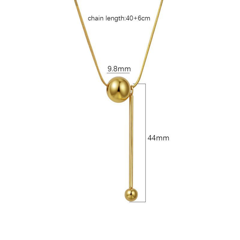 Колье из стали CJP55883 Колье из стали CJP55883
