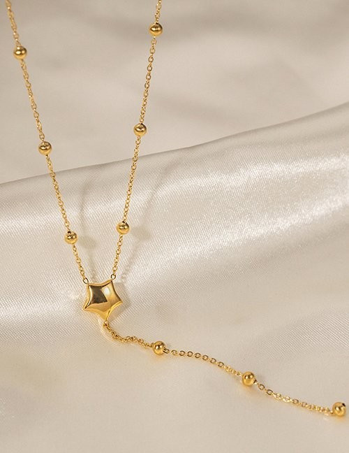 Колье из стали Z56998