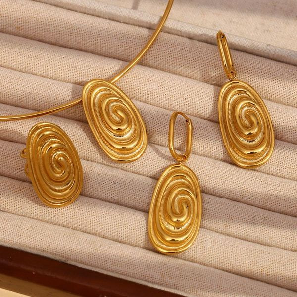 Серьги сталь CJL49888 Серьги сталь CJL49888