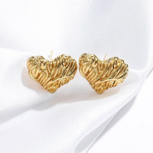 Серьги сталь CJH12677 Серьги сталь CJH12677