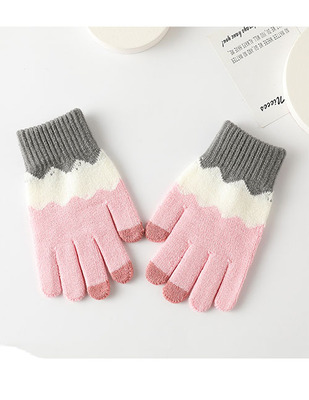 женские зимние перчатки